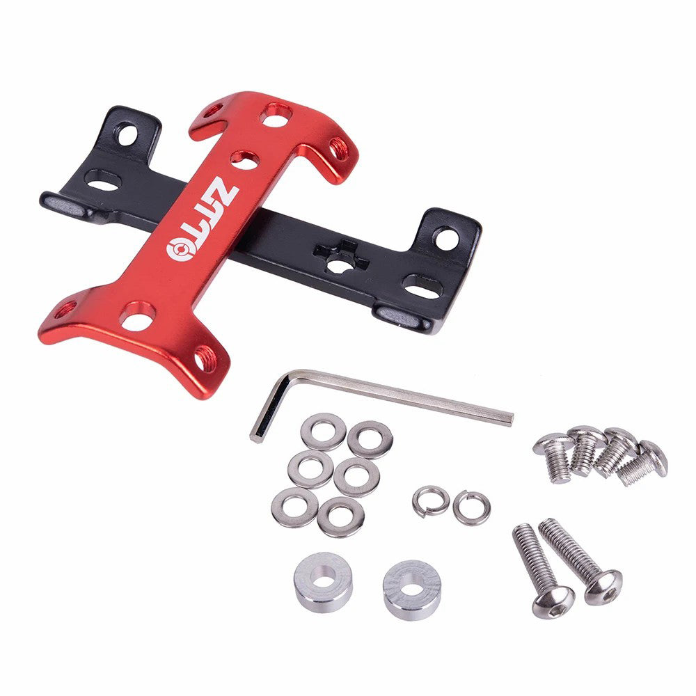 ZTTO SHJDZ Aluminum Alloy MTB Road Bike Double Head Bottle Cage Extender ZTTO SHJDZ Aluminum Alloy MTB Road Bike Double Head Bottle Cage Extender